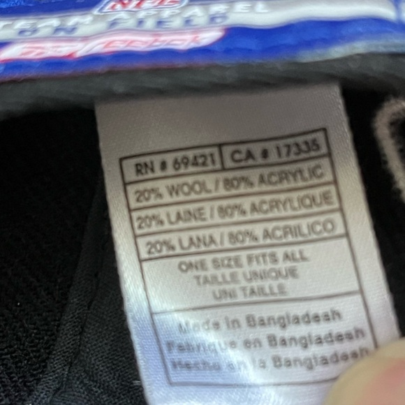 Black Cap with Red Logo - Picture 10 of 12